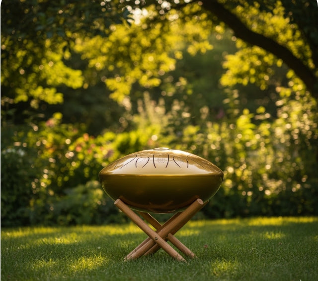 Tongue Drum 6 pouces 11 notes - PACK DECOUVERTE