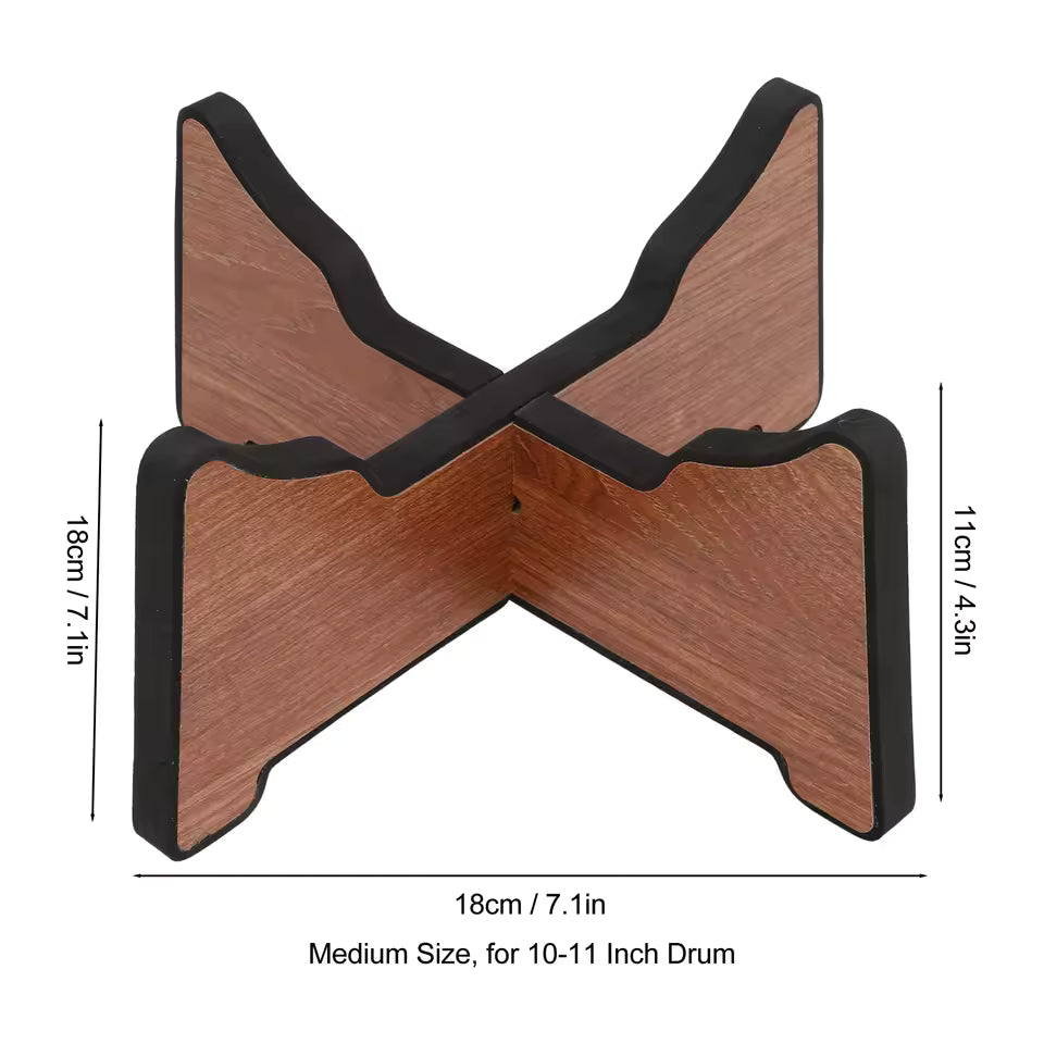 Support Tongue Drum 10 pouces