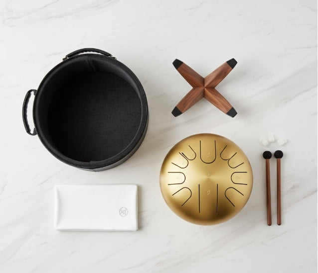 Tongue Drum 6 pouces 11 notes - PACK DECOUVERTE