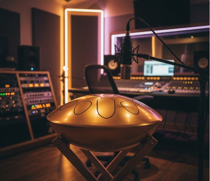 Tongue Drum 6 pouces 11 notes - PACK DECOUVERTE