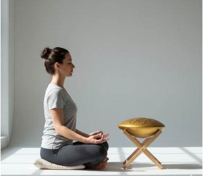 Tongue Drum 6 pouces 11 notes - PACK DECOUVERTE