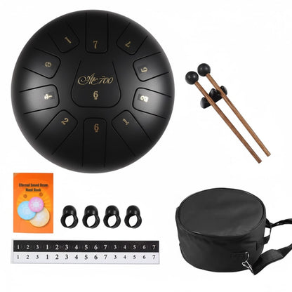 Tongue Drum 10 pouces 11 Notes - PACK STANDARD