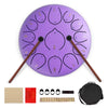 Tongue Drum 12 pouces 13 notes – PACK COMPLET