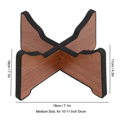 Support Tongue Drum 10 pouces